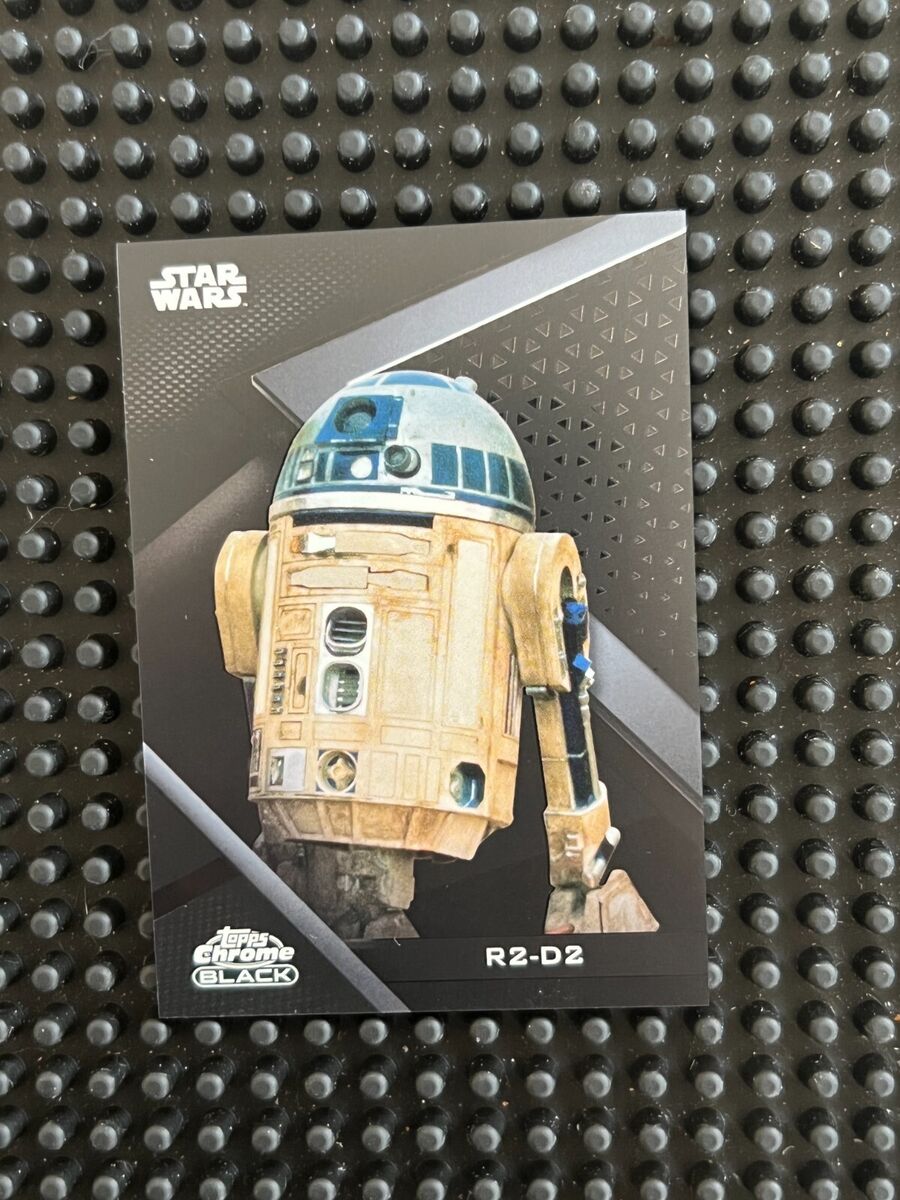 2022 TOPPS CHROME BLACK STAR WARS Complete Your Set U Pick | eBay