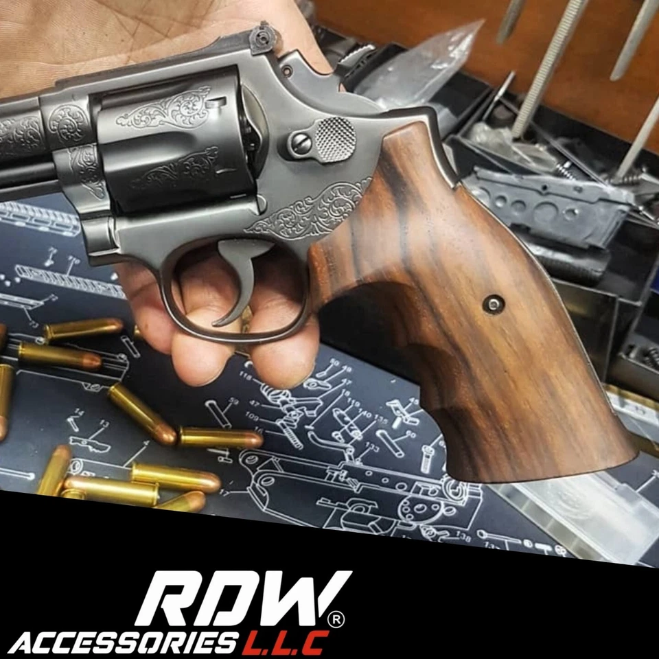 RDW LLC Smith Wesson 12,13,18,19,48,64,65,66,67,460,500,547,581,586,617,648,681,686 Grip