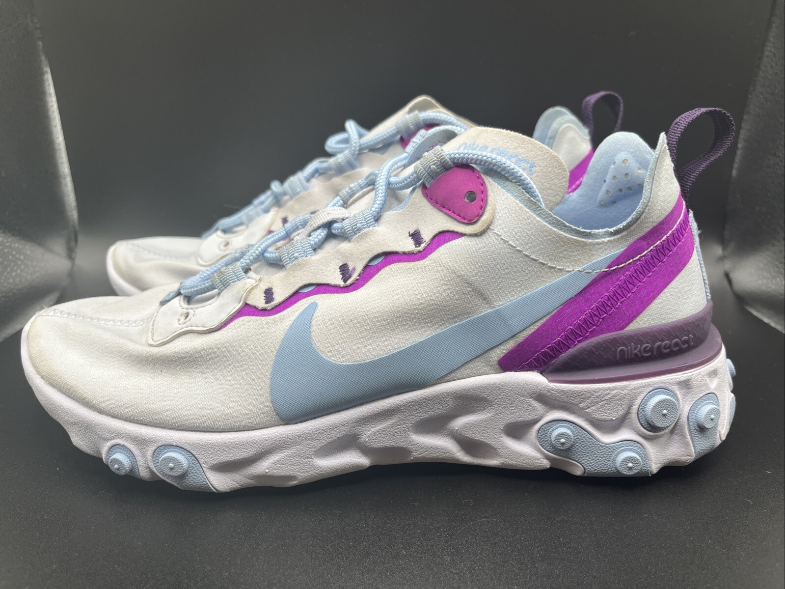 Nike React Element 55 Multicolor Running Shoes  B… - image 6