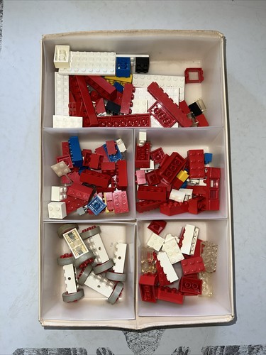Juguete de construcción LEGO vintage - No. Juego de ruedas 021 - Imagen 11 de 14