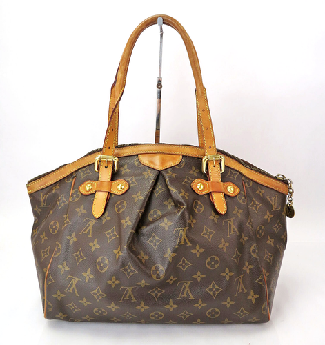 Authentic LOUIS VUITTON Tivoli GM Monogram Hand Bag Purse #60425 - Picture 3 of 15