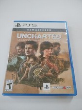 Original Box Case Replacement Sony PlayStation 5 PS5 Uncharted Legacy of Thieves