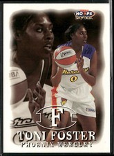 1999 Hoops WNBA #47 Toni Foster