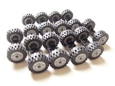Lego Wheels 30.4x14mm 10 Sets 20 Tires10 Axles Lot Truck Car Vehicle City Lego Wheels 30.4x14mm 10 Sets 20 Tires10 Axles Lot Truck Car Vehicle City