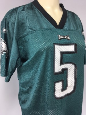 EUC Philadelphia Eagles Donovan McNabb #5 NFL Football Youth