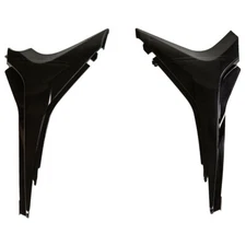 UFO Honda CRF250/450 Black Air Box Cover HO04641