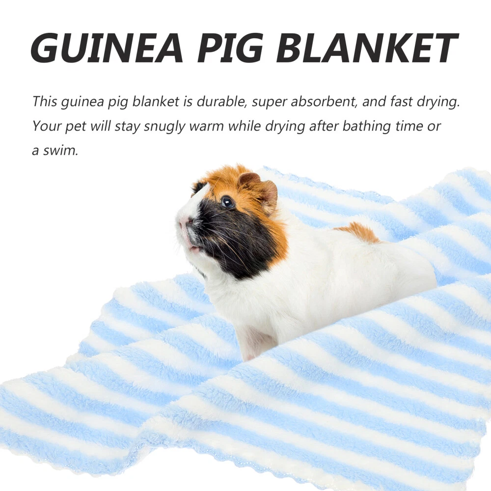 Guinea pig cheap blanket bedding