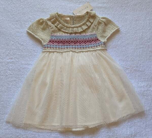 white christmas dresses Mila– Red Plaid Baby Girl Dress main image 0