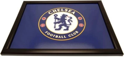 Chelsea FC Cushioned Lap tray Dinner, Laptop Bean Bag Football Official Licensed