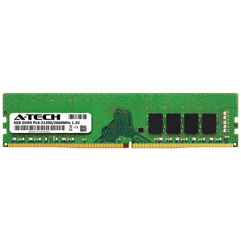 4GB DDR4-2666 Supermicro X11SCQ C9Z390-PGW C7Z270-CG-L A2SDi-2C-HLN4F Memory RAM - Image 2 of 4