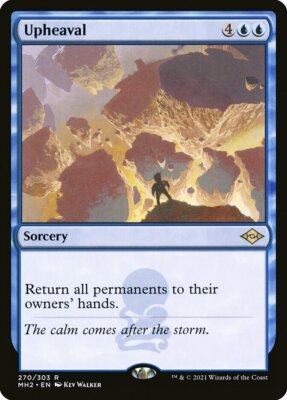 MTG 英語版 foil Upheaval Upheaval Modern Horizons 2 English Mtg Magic (Mint-Nm) | eBay