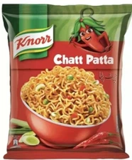Knorr Chatt Patta Noodle 100% Halal-66 gm pack (6 Pack Offer) USA Fast Shipping