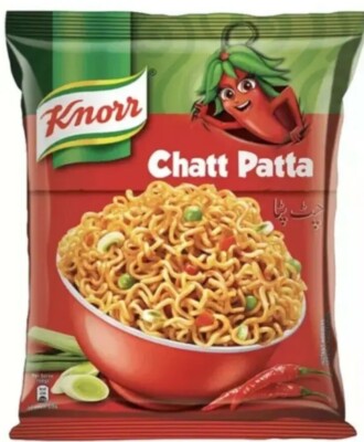 Knorr Chatt Patta Noodle 100% Halal-50 gm pack (12 Pack Offer) USA Fast Shipping