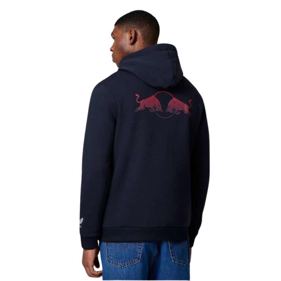Oracle Red Bull Racing Unisex Linear Graphic Hoodie Night Sky