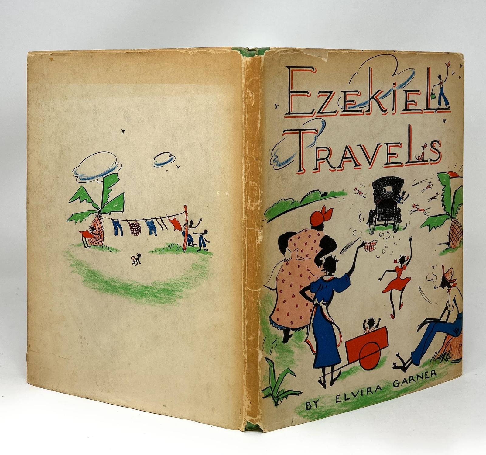 Elvira Garner / Ezekiel Travels FIRST EDITION 1938 eBay
