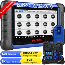 Autel MaxiIM IM508S IMMO Key Programming Auto Full System Diagnostic Scan Tool