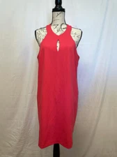 MSRP $158 Trina Turk Keyhole Sheath Dress Size 8 NWOT
