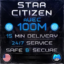 Star Citizen aUEC 🔥 100M 🔥 Version 4.4.0 LIVE | SC aUEC ✔️100% Positive FB