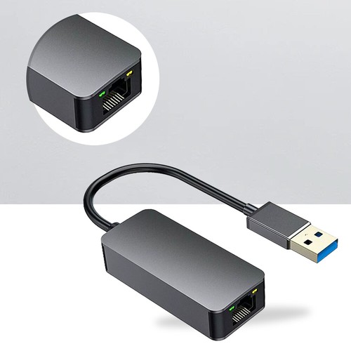 2.5G USB C to Gigabit Ethernet Rj45 Adapter Card Type-C to Lan Wired Converte iM - Picture 3 of 14