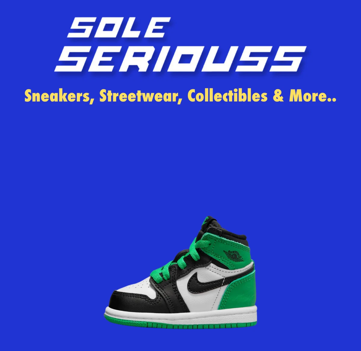 TD Air Jordan 1 Retro High OG Lucky Green/Boston Celtics FD1413