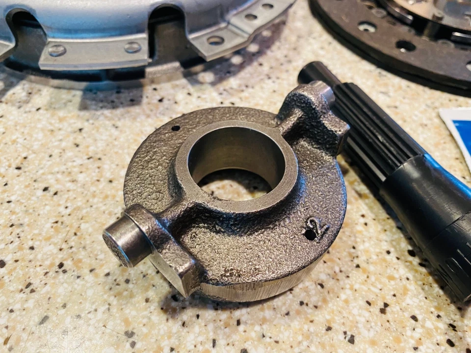 KIT DE EMBREAGEM PORSCHE 356B OEM SACHS ORIGINAL - Imagem 4 de 4