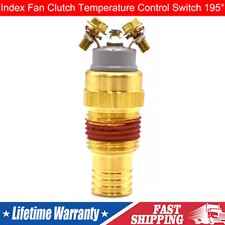 New Fan Clutch Temperature Control Switch 195 Degree Normally Open Closed A New Fan Clutch Temperature Control Switch 195 Degree Normally Open Closed A