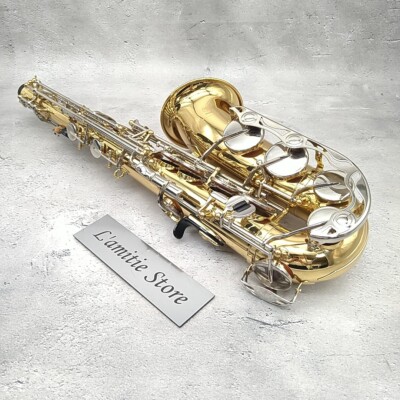 Yamaha YAS-26 & Case Standard Saxophone Alto Sax Japan Key Tested