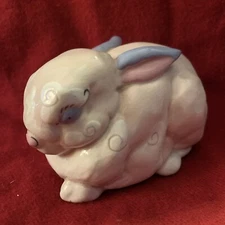 Vintage 1930’s-1940’s Kay Finch California Pottery Baby Bunny Rabbit Figurine