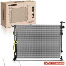 A-Premium Radiator w/Trans Oil Cooler for Hyundai Palisade V6 3.8L 25310S8700