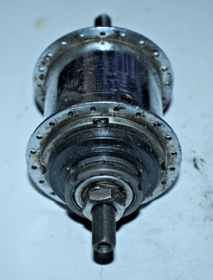 Sturmey Archer 3 Speed Internal Rear Cruiser Bike Hub 106mm 40H Fast USA Shipper - Image 2 of 4