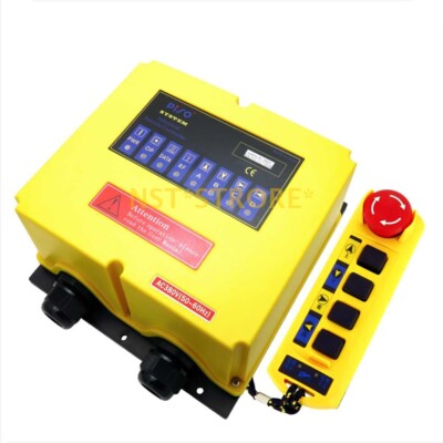 1 STCK. Neu A4HH Industriezug Kran Wireless Fernbedienung AC220V 380V