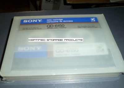 Sony QD6150N - Ctdg, QIC 1/4 in. Data, DC6150, 150MB
