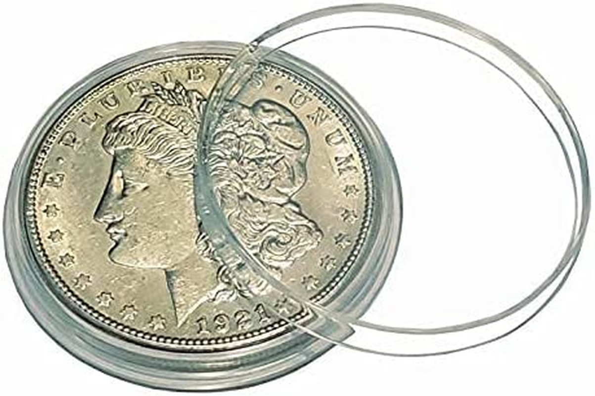 Silver Dollar Coin Holders 38Mm Peace, IKE Silver Dollar (50 Pack) eBay