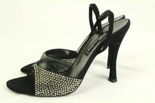 Vero Cuoio Women's Suede Crystal Shoes Size 36 Made In Italy Retail 420 US 5.5
