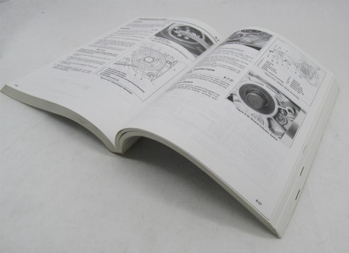 Buell Official Factory 1997-1998 Cyclone M2 Service Manual 99491-98Y - Picture 6 of 6