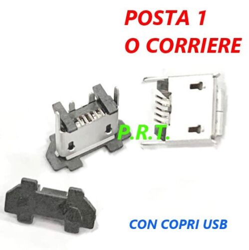 CONNETTORE DI RICARICA USB PER GARMIN EDGE 1000-1030-520-820 E ZUMO ECC 5 PIN - Foto 1 di 1