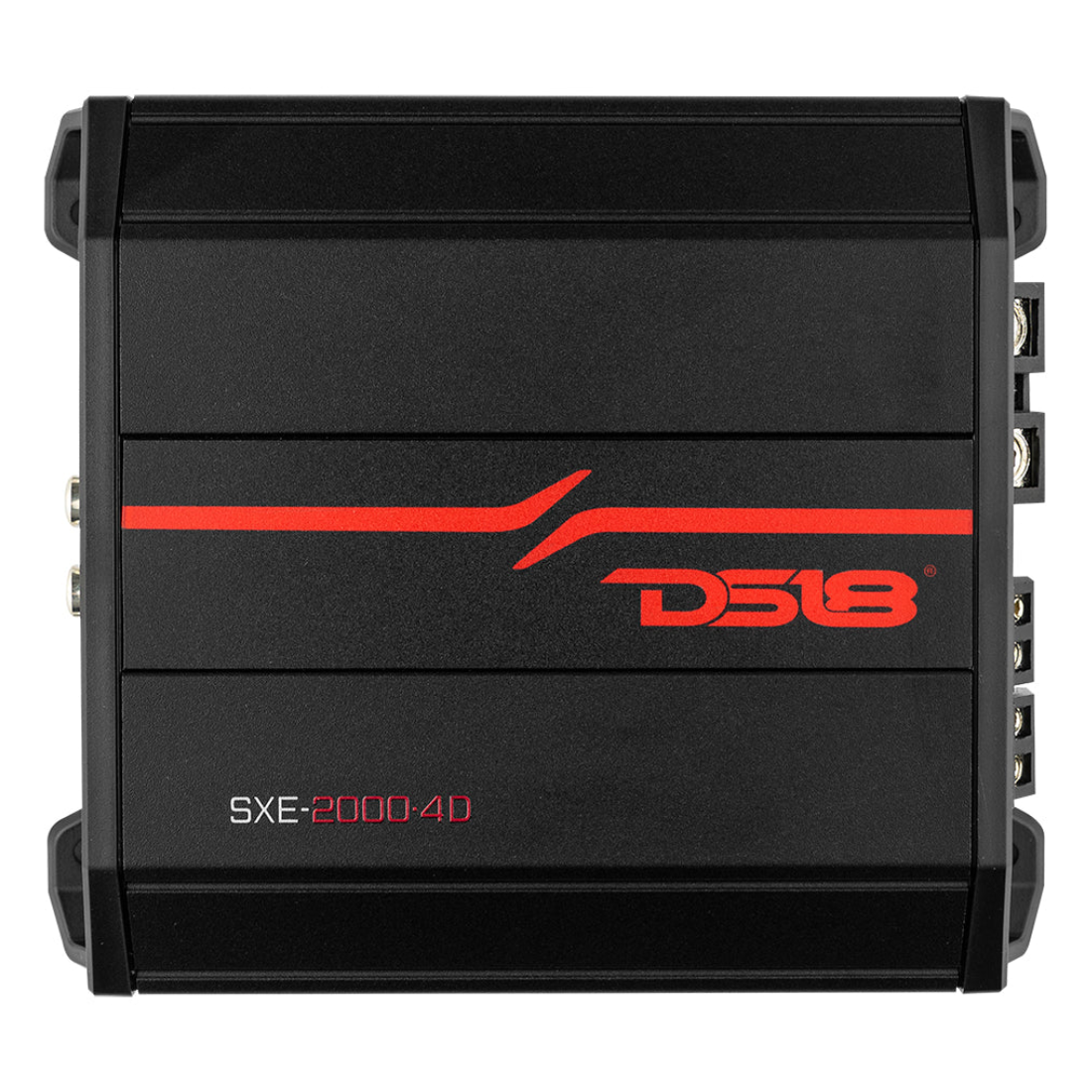 DS18 SXE-2000.4D/BK 4-Channel 2000W Peak Class-D Full-Range Car