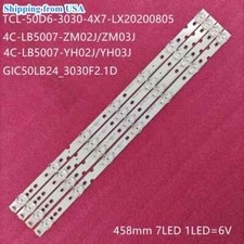 LED strips for TCL 50S425 50A730U 50U5850C 50L2 50S421 50S423 50UD6306 50U3900C
