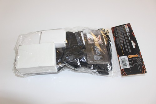 Mobile Warming Men's Textile Gloves BLACK XS ASG09M05 NEW - Picture 2 of 6