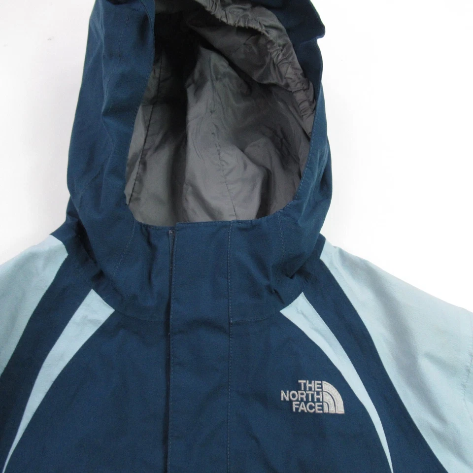 North Face Jacket Girls XL Long Sleeve Zip Lightweight Outdoors Hyvent - Image 2 of 4