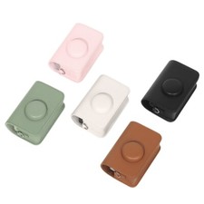 Solid Color Case Protective Cover with Adjustable Shoulder Strap Camera Bag