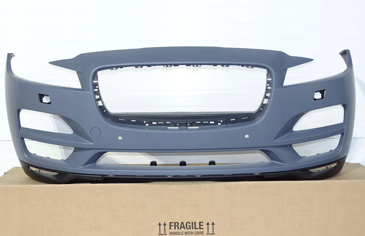 JAGUAR F-PACE X761 Front Bumper Cover T4A5644LML NEW GENUINE | eBay