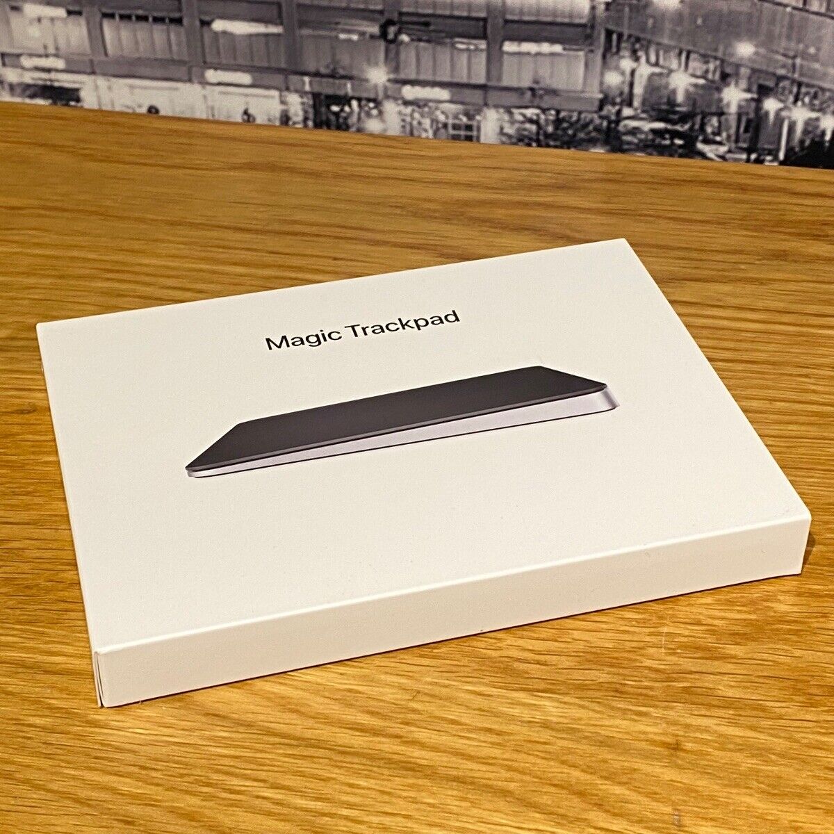 Apple Magic Trackpad 3 Black Multi-Touch Surface Lightning Apple Magic Trackpad 3 Black Multi-Touch Surface Lightning