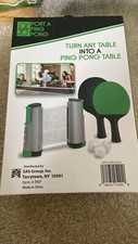 Ping Pong Table Set