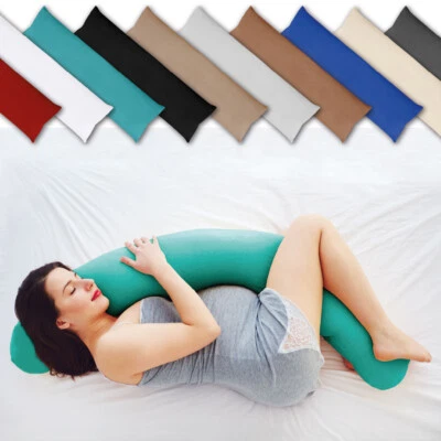 Schwangerschaftskissen Seitenschläferkissen Kissenbezug Füllkissen Körperkissen