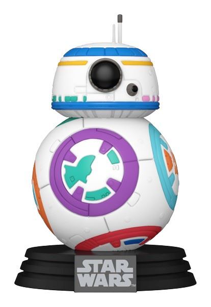 Pop! Star Wars Pride 2023 - BB-8 #640