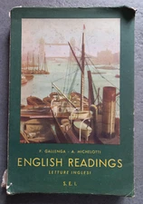 P. Gallenga, A. Michelotti - ENGLISH READINGS - S.E.I. - 1955