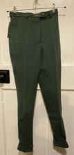 New PHOENIX Ladies Dark Green Herringbone Jodhpurs 28 Reg