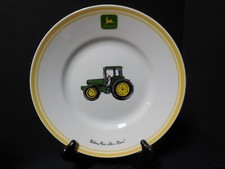 Set of 4 GIBSON JOHN DEERE 9" Salad Plates (B05*)