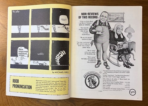Grump Magazine #12 Roger Price mad RARE! HTF Last Issue humor funny - Picture 5 of 6